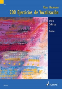 Abbildung von: Calentamientos de vocalización - Schott Music