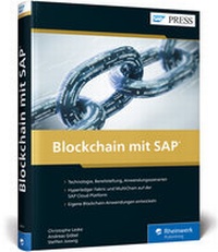 Enlarge image Cover: Blockchain mit SAP - SAP PRESS