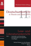 Cover: Lese- und Literaturunterricht: Teil 1 - Schneider bei wbv
