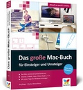 Cover: Das gro&szlig;e Mac-Buch f&uuml;r Einsteiger und Umsteiger - Vierfarben