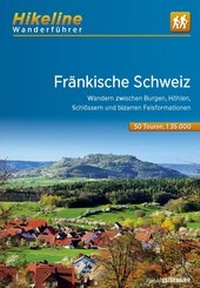 Abbildung von: Wanderführer Fränkische Schweiz - Esterbauer