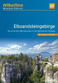 Abbildung von: Wanderführer Elbsandsteingebirge - Esterbauer