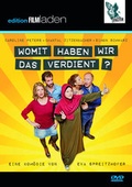 Cover: Womit haben wir das verdient - Falter Verlag