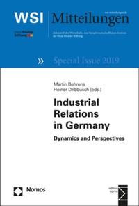 Enlarge image Cover: Industrial Relations in Germany - Nomos