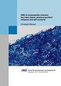 Cover: DNS of compressible turbulent boundary layers: pressure-gradient influence and self-similarity - Dr. Hut