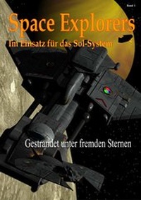 Enlarge image Cover: Space Explorers - Im Einsatz für das Sol-System - Fabuloso