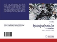 Enlarge image Cover: Optimization of engine fins by varying the geometry in C.I. Engine - LAP Lambert Academic Publishing