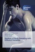 Cover: Relation of Body Sweating with Different Variables - Scholars' Press