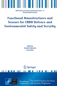 Abbildung von: Functional Nanostructures and Sensors for CBRN Defence and Environmental Safety and Security - Springer