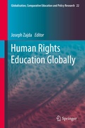 Cover: Human Rights Education Globally - Springer