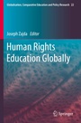Cover: Human Rights Education Globally - Springer