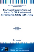 Cover: Functional Nanostructures and Sensors for CBRN Defence and Environmental Safety and Security - Springer