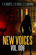Cover: New Voices Vol. 008 (Speculative Fiction Parable Anthology) - Midwest Journal Press
