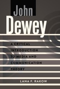 Cover: John Dewey - Peter Lang Verlag