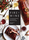Cover: Fire + Wine - Blue Star Press