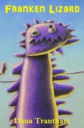 Cover: Franken Lizard (The Monstrous Summer of Alfie Whitaker, #2) - Wayward Cat Publishing