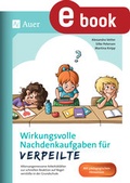 Cover: Wirkungsvolle Nachdenkaufgaben f&uuml;r Verpeilte - Auer Verlag in der AAP Lehrerwelt GmbH