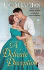 Cover: A Delicate Deception - HarperCollins