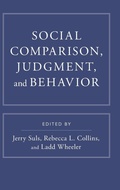 Cover: Social Comparison, Judgment, and Behavior - Oxford University Press Inc