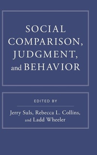 Enlarge image Cover: Social Comparison, Judgment, and Behavior - Oxford University Press Inc