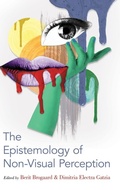 Cover: The Epistemology of Non-Visual Perception - Oxford University Press Inc