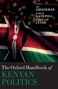 Cover: The Oxford Handbook of Kenyan Politics - Oxford University Press