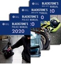 Cover: Blackstone's Police Manuals 2020: Four Volume Pack - Oxford University Press