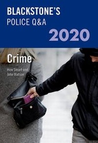 Abbildung von: Blackstone's Police Q&A 2020 Volume 1: Crime - Oxford University Press