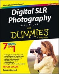 Enlarge image Cover: Digital SLR Photography All-in-One For Dummies - Wiley
