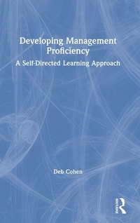 Enlarge image Cover: Developing Management Proficiency - Routledge
