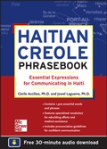 Cover: Haitian Creole Phrasebook: Essential Expressions for Communicating in Haiti - McGraw-Hill Education