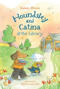 Cover: Houndsley and Catina at the Library - Candlewick Press,U.S.