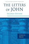 Cover: The Letters of John - William B. Eerdmans Publishing Company