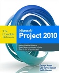 Cover: Microsoft Project 2010 - McGraw-Hill Professional