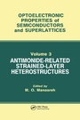 Cover: Antimonide-Related Strained-Layer Heterostructures - CRC Press