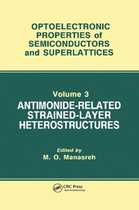 Abbildung von: Antimonide-Related Strained-Layer Heterostructures - CRC Press