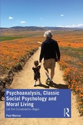 Cover: Psychoanalysis, Classic Social Psychology and Moral Living - Routledge