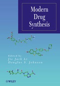 Cover: Modern Drug Synthesis - Wiley