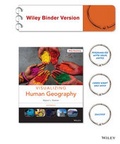 Cover: Visualizing Human Geography, Binder Ready Version - Wiley