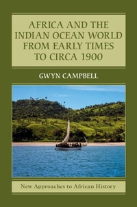 Abbildung von: Africa and the Indian Ocean World from Early Times to Circa 1900 - Cambridge University Press