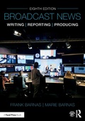 Cover: Broadcast News Writing, Reporting, and Producing - Routledge