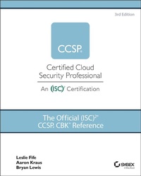 Enlarge image Cover: The Official (ISC)2 CCSP CBK Reference - Wiley