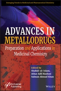 Abbildung von: Advances in Metallodrugs - Jossey-Bass