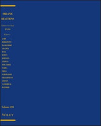 Abbildung von: Organic Reactions, Volume 101 - Wiley