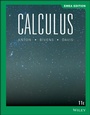 Cover: Calculus - Wiley