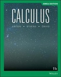 Cover: Calculus - Wiley