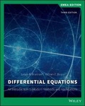 Cover: Differential Equations - Wiley