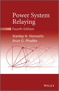 Enlarge image Cover: Power System Relaying - Wiley