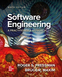 Enlarge image Cover: Software Engineering: A Practitioner's Approach - McGraw-Hill Education