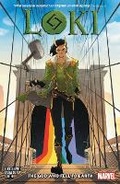 Cover: Loki: The God Who Fell to Earth - Marvel Comics
